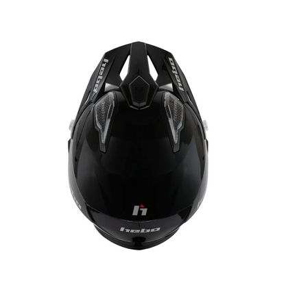 Hebo V6 MONO 2025 Trial-Helm - Schwarz