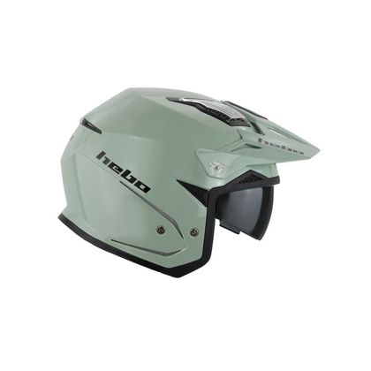 Hebo V6 MONO 2025 Proefhelm - Groen Ref: HBO0428 
