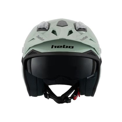 Hebo V6 MONO 2025 Proefhelm - Groen