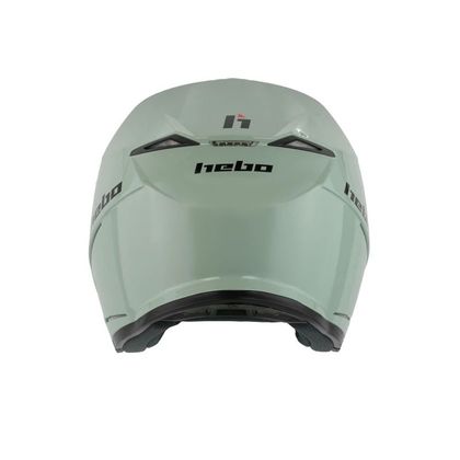 Hebo V6 MONO 2025 Proefhelm - Groen