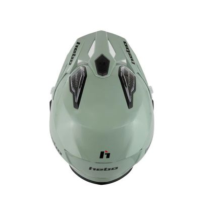 Hebo V6 MONO 2025 Proefhelm - Groen