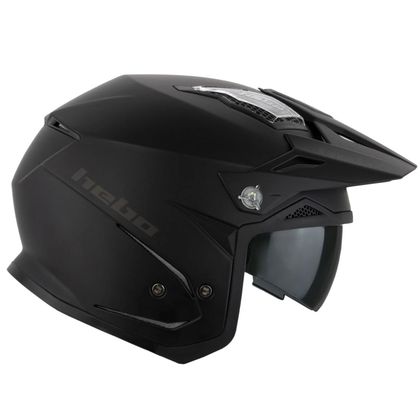 Hebo V6 2025 Proefhelm - Zwart Ref: HBO0429 