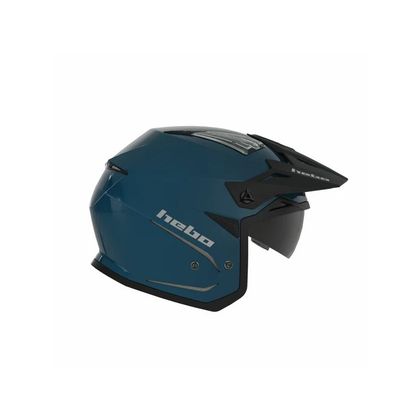 Hebo V6 MONO DUO 2025 Trial-Helm - Blau Ref : HBO0430 