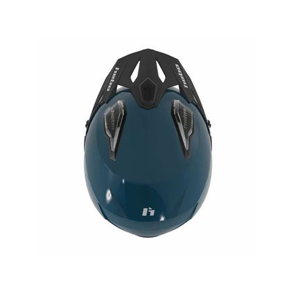 Hebo V6 MONO DUO 2025 Trial-Helm - Blau