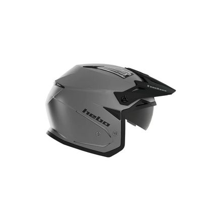 Hebo V6 MONO DUO 2025 Proefhelm - Grijs Ref: HBO0431 
