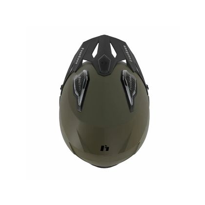 Hebo V6 MONO DUO 2025 Trial helmet - Green