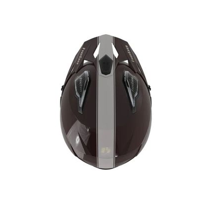 Casque trial Hebo V6 HEBO LINE 2025 - Rouge