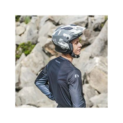 Hebo V6 2025 Proefhelm - Grijs / Wit