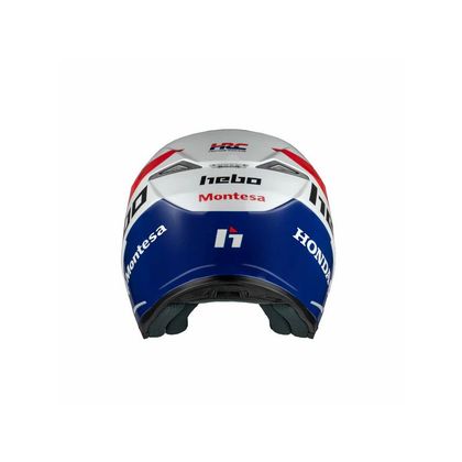 Hebo V6 MONTESA TEAM 2025 Trial helmet - White / Blue