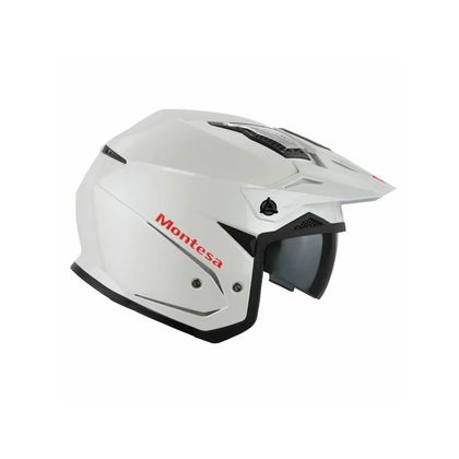 Hebo V6 MONTESA CLASSIC 2025 Trial helmet - White Ref : HBO0437 