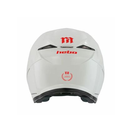 Hebo V6 MONTESA CLASSIC 2025 Trial helmet - White