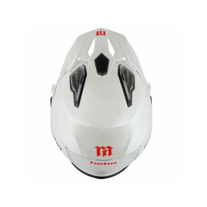 Hebo V6 MONTESA CLASSIC 2025 Trial helmet - White