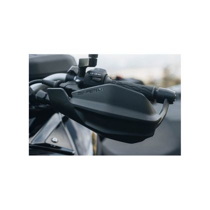 SW-MOTECH Adventure Hand protectors - Black