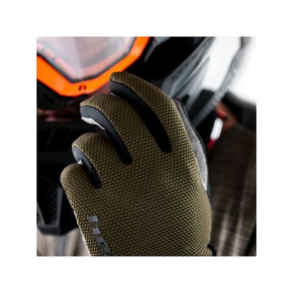 Gants cross Hebo NANO PRO 2025 - Vert