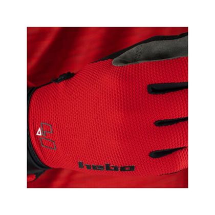 Gants cross Hebo NANO PRO 2025 - Rouge