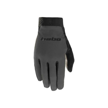 Gants cross Hebo TECH 2025 - Gris Ref : HBO0448 