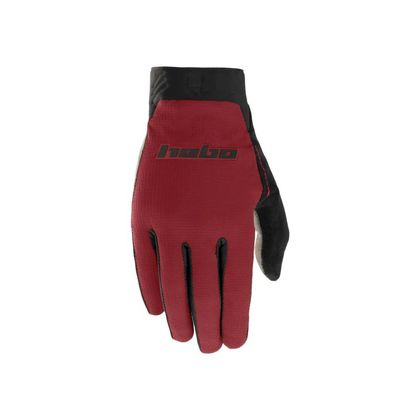Hebo TECH 2025 Handschoenen met kruis - Rood Ref: HBO0451 