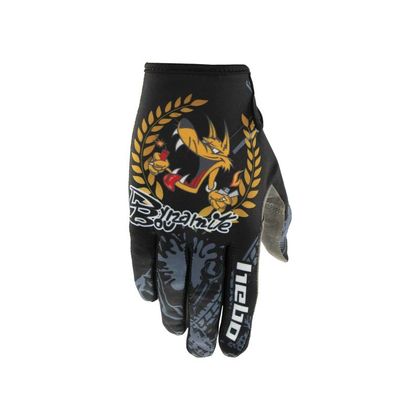 Gants cross Hebo TONI BOU 2025 - Rouge Ref : HBO0452 