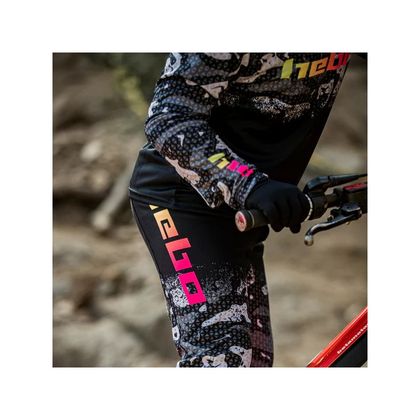 Maillot trial Hebo PRO JUNIIOR KAMU 2025 - Noir