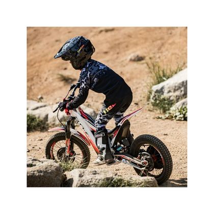 Maillot trial Hebo PRO JUNIIOR KAMU 2025 - Noir