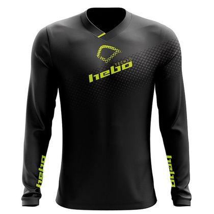 Maillot trial Hebo TECH 10 EVO LIME 2020