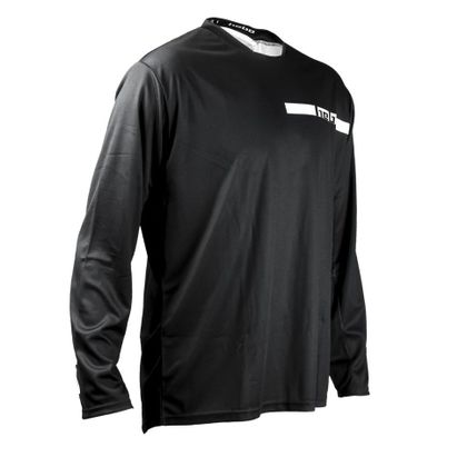 Camiseta de trial Hebo TECH BLACK 2022 - Negro