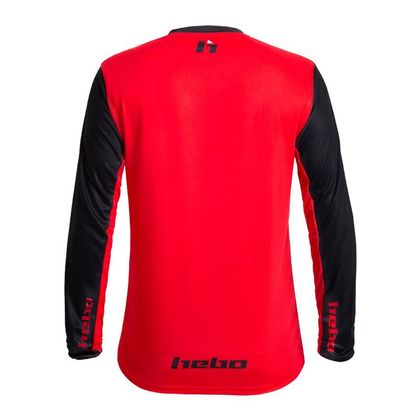 Maillot trial Hebo TECH 2023 - Rouge