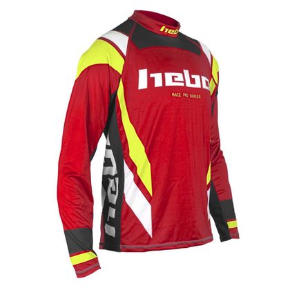 Camiseta de trial Hebo RACE PRO 3 RED 2022