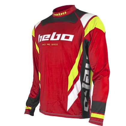 Maillot trial Hebo RACE PRO 3 RED 2022 Ref : HBO0191 