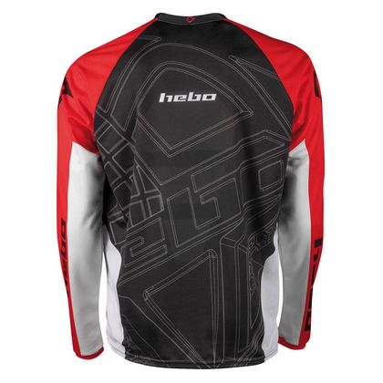 Maillot trial Hebo PRO 19 RED 2019