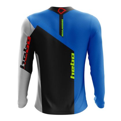 Maillot trial Hebo PRO BLUE 2021