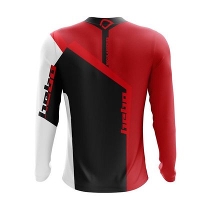 Maillot trial Hebo PRO RED 2021