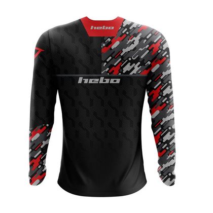 Maillot trial Hebo CAMO RED 2022