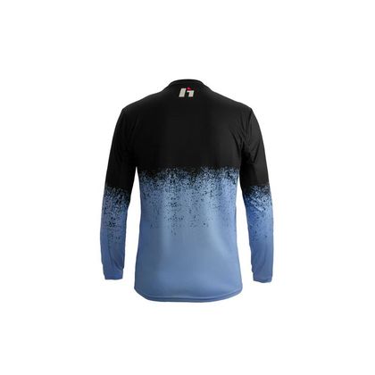 Maillot trial Hebo PRO DRIPPED JUNIOIR 2025 - Bleu / Noir