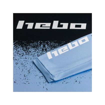 Maillot trial Hebo PRO DRIPPED JUNIOIR 2025 - Bleu / Noir