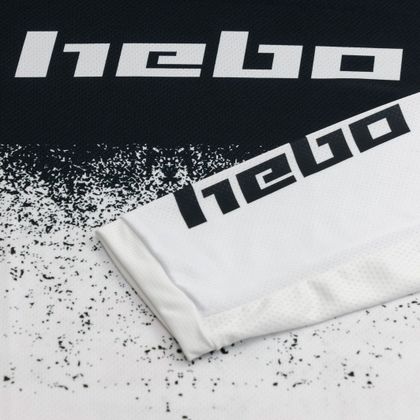 Camiseta de trial Hebo PRO V 2024 - Blanco