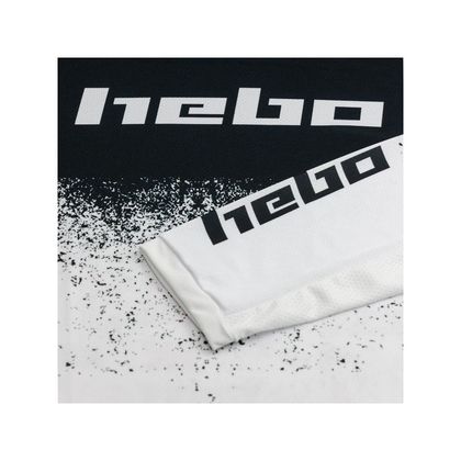 Maillot trial Hebo PRO DRIPPED JUNIOIR 2025 - Blanc / Noir