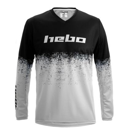 Camiseta de trial Hebo PRO V 2024 - Blanco Ref : HBO0396 
