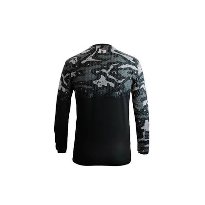 Maillot trial Hebo PRO KAMU 2025 - Noir