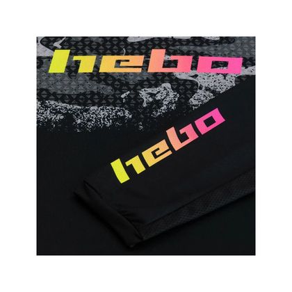 Maillot trial Hebo PRO KAMU 2025 - Noir