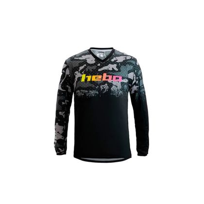 Maillot trial Hebo PRO KAMU 2025 - Noir Ref : HBO0468 
