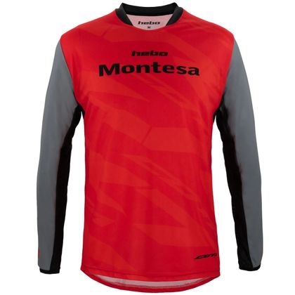Maillot trial Hebo MONTESA TECH CLASSIC 2025 - Rouge / Gris Ref : HBO0470 