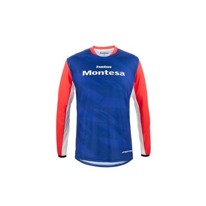 Maillot trial Hebo MONTESA TECH CLASSIC 2025 - Bleu / Orange Ref : HBO0469 