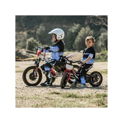 Maillot trial Hebo PRO DRIPPED JUNIOIR 2025 - Bleu / Noir
