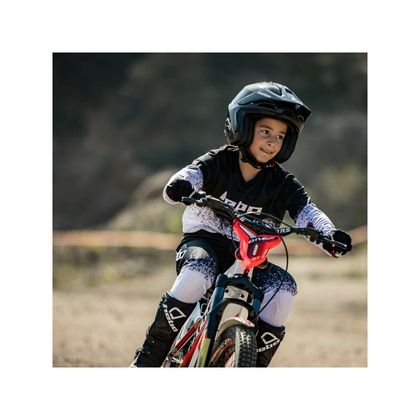 Hebo PRO DRIPPED JUNIOR 2025 Proefbroek - Zwart / Wit