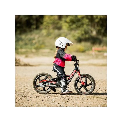 Hebo PRO DRIPPED JUNIOR 2025 Trial-Hose - Schwarz / Pinke