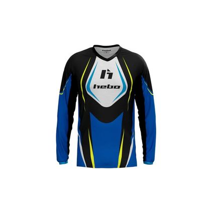 Maillot trial Hebo PRO JUNIOIR 2025 - Bleu Ref : HBO0474 