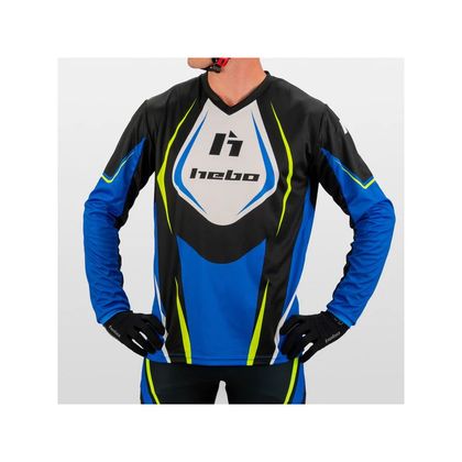 Maillot trial Hebo PRO 2025 - Bleu