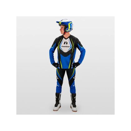 Maillot trial Hebo PRO 2025 - Bleu