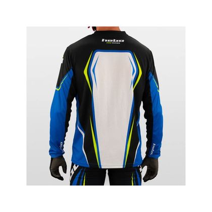 Maillot trial Hebo PRO 2025 - Bleu